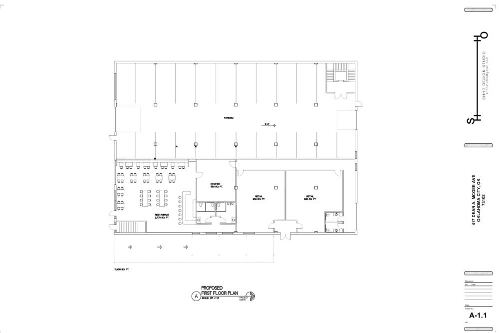 Dean McGee Office Building: 417 Dean A McGee Ave, Oklahoma City, OK 73102